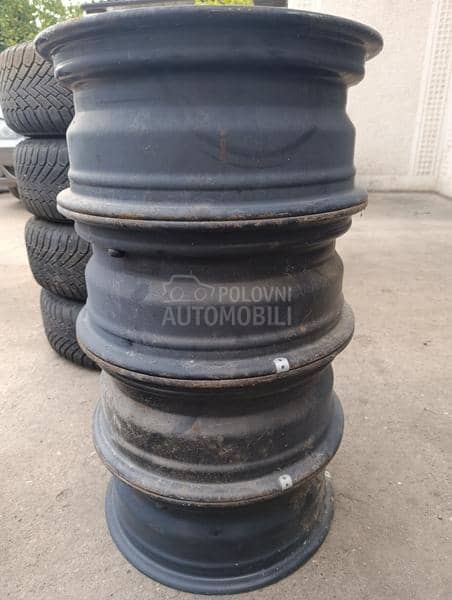 Čelične felne  15" 5 x 112