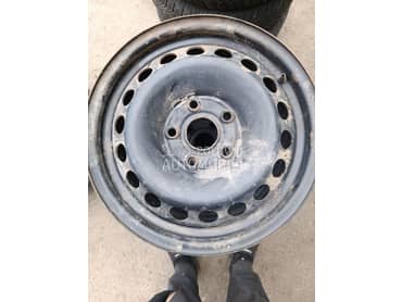 Čelične felne  15" 5 x 112