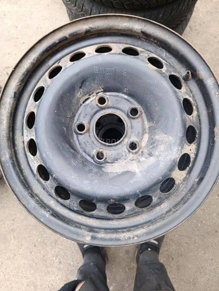 Čelične felne  15" 5 x 112