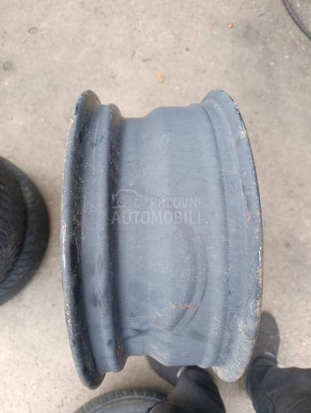 Čelične felne  15" 5 x 112