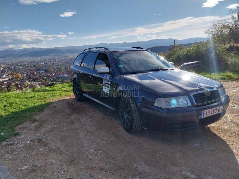 Škoda Octavia 1.8T 4x4