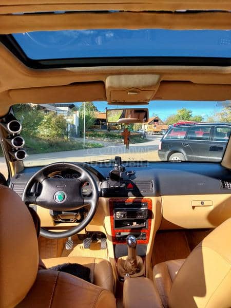 Škoda Octavia 1.8T 4x4