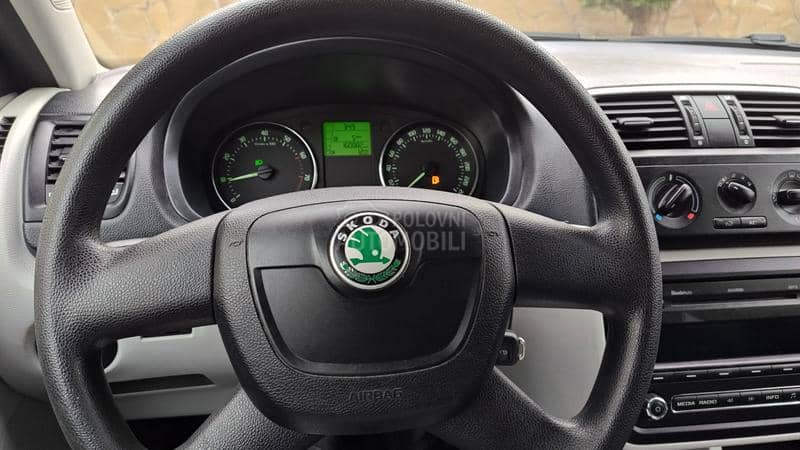 Škoda Fabia 1,2 b CH