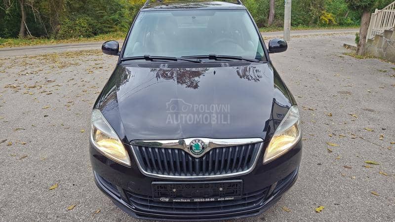Škoda Fabia 1,2 b CH