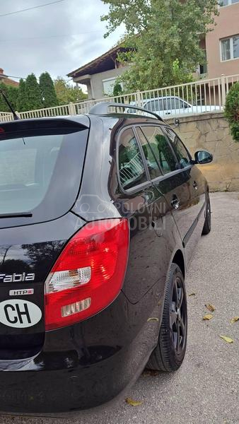 Škoda Fabia 1,2 b CH