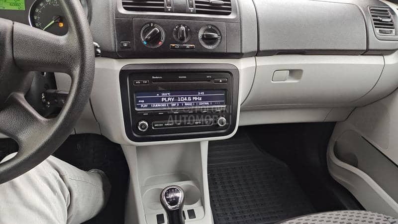 Škoda Fabia 1,2 b CH