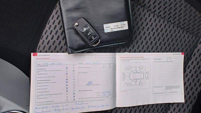 Škoda Fabia 1,2 b CH