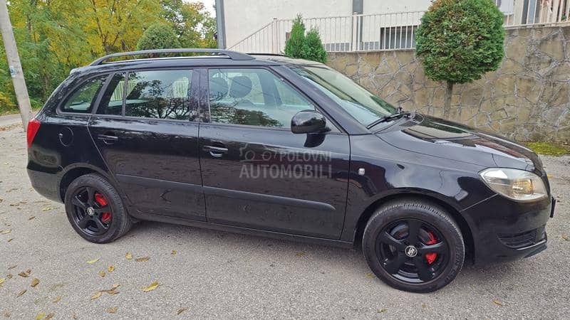 Škoda Fabia 1,2 b CH