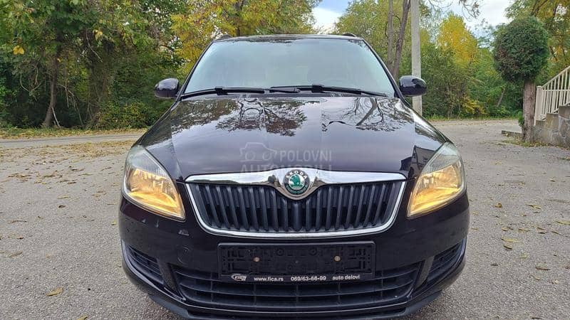 Škoda Fabia 1,2 b CH