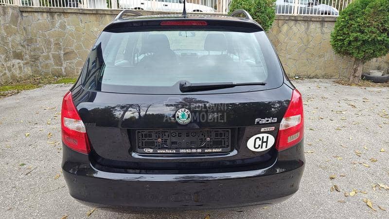 Škoda Fabia 1,2 b CH