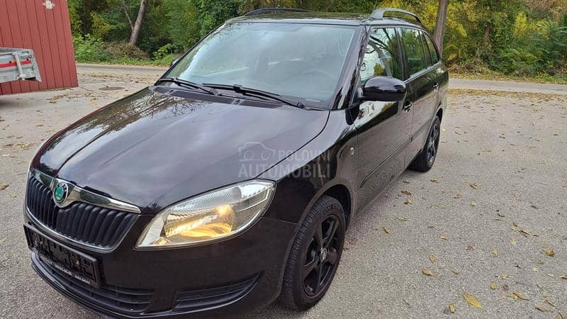 Škoda Fabia 1,2 b CH