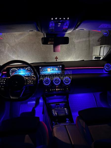 Mercedes Benz A 200 d multibeam