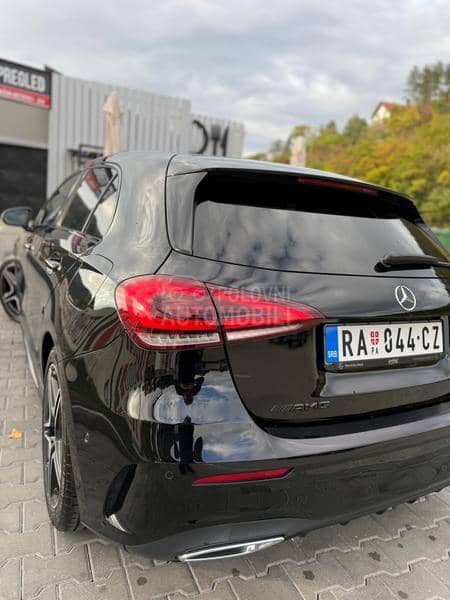 Mercedes Benz A 200 d multibeam