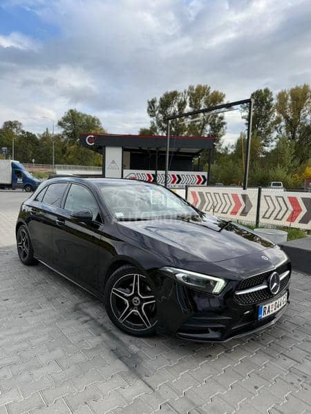 Mercedes Benz A 200 d multibeam