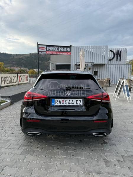 Mercedes Benz A 200 d multibeam