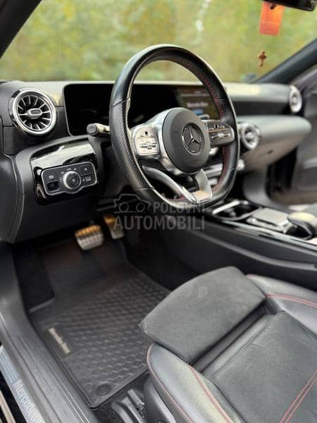 Mercedes Benz A 200 d multibeam