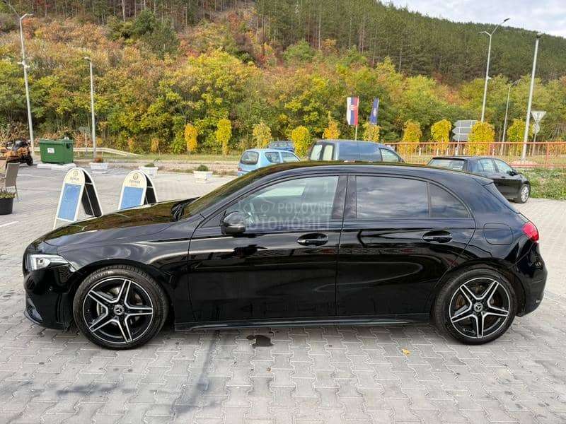 Mercedes Benz A 200 d multibeam
