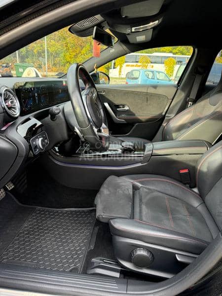 Mercedes Benz A 200 d multibeam