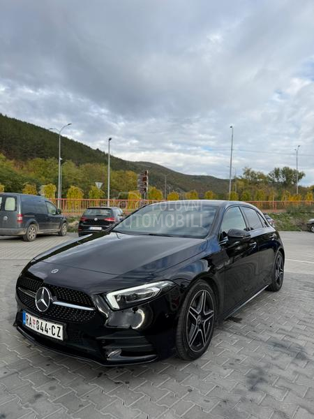 Mercedes Benz A 200 d multibeam