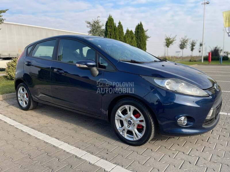 Ford Fiesta 1.6tdci