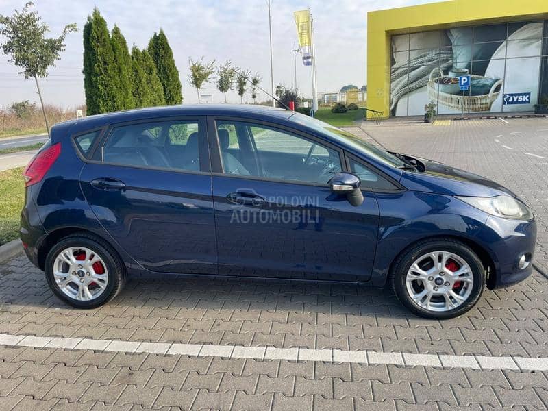 Ford Fiesta 1.6tdci