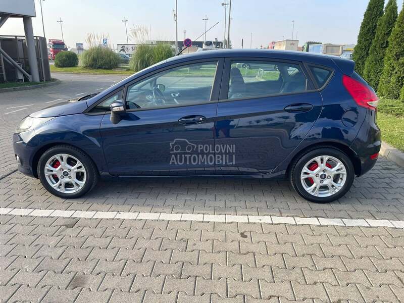 Ford Fiesta 1.6tdci