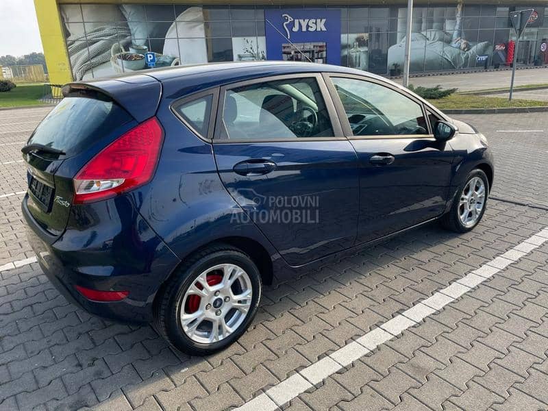 Ford Fiesta 1.6tdci