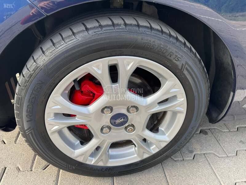 Ford Fiesta 1.6tdci