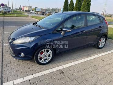 Ford Fiesta 1.6tdci