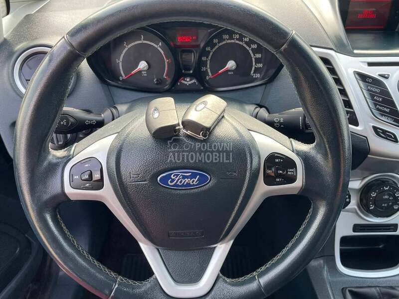 Ford Fiesta 1.6tdci