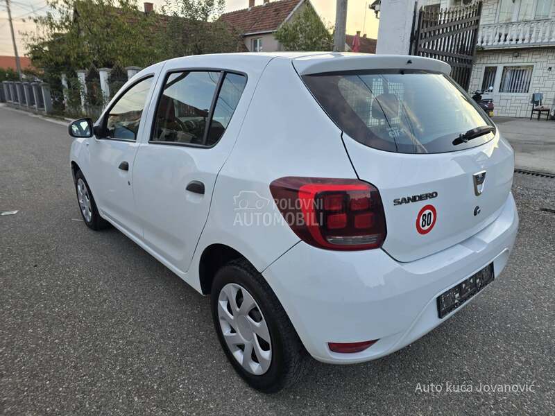Dacia Sandero 1.5 dci N1
