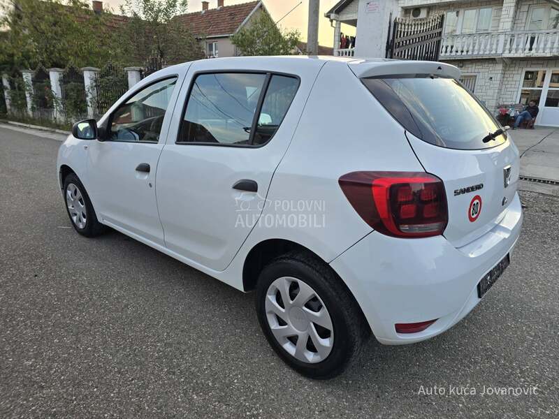 Dacia Sandero 1.5 dci N1