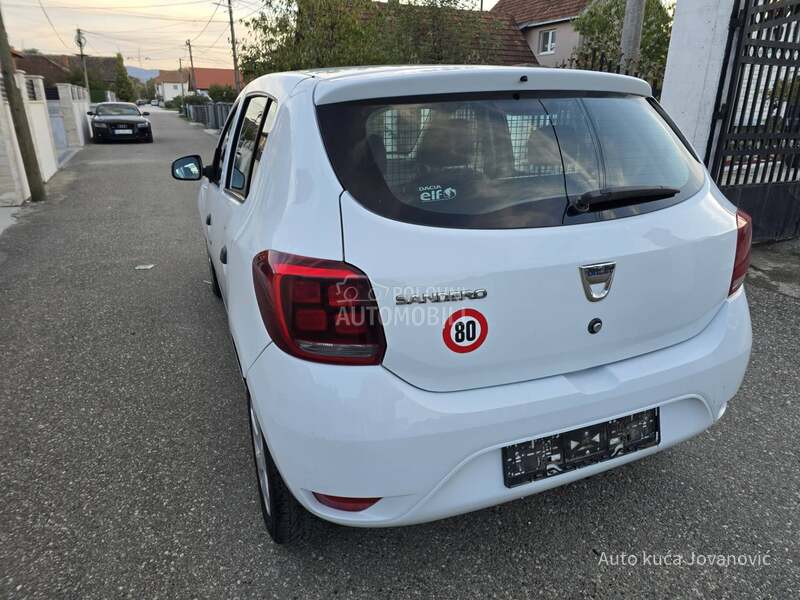 Dacia Sandero 1.5 dci N1