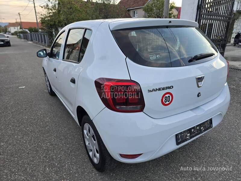Dacia Sandero 1.5 dci N1