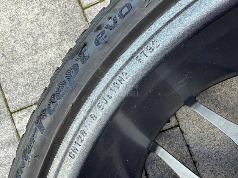 Aluminijumske felne bbs motorsport 19" 5 x 112