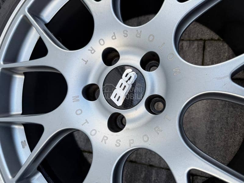Aluminijumske felne bbs motorsport 19" 5 x 112