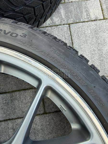 Aluminijumske felne bbs motorsport 19" 5 x 112