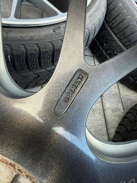 Aluminijumske felne bbs motorsport 19" 5 x 112