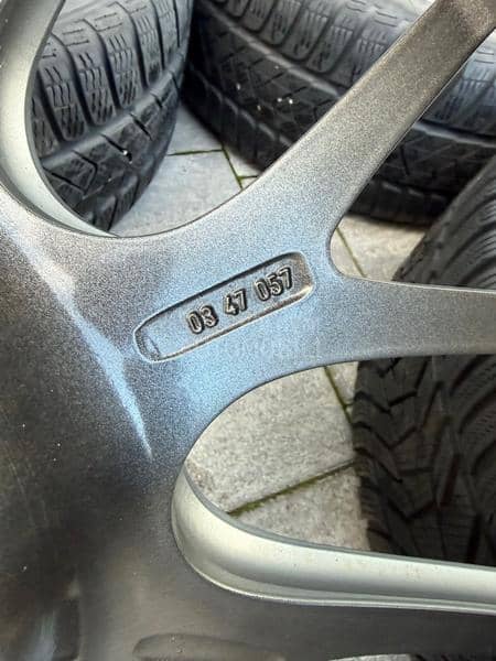 Aluminijumske felne bbs motorsport 19" 5 x 112