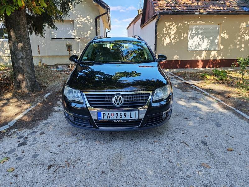 Volkswagen Passat B6 BMW
