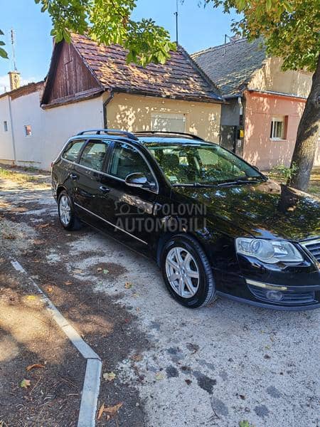 Volkswagen Passat B6 BMW