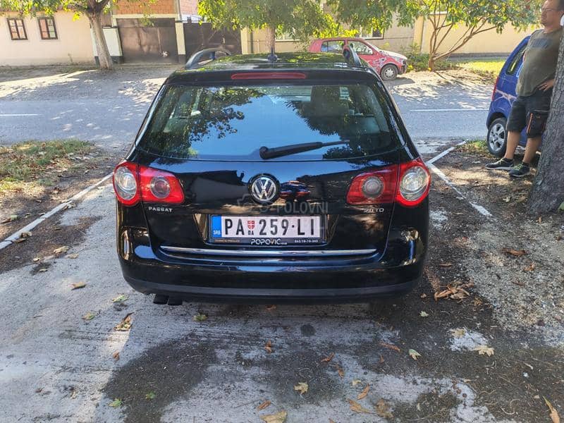 Volkswagen Passat B6 BMW