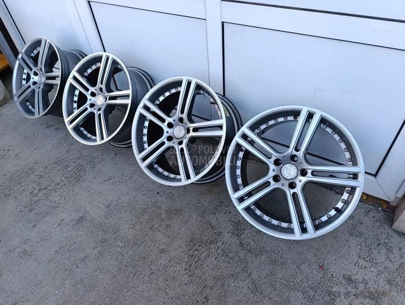 Aluminijumske felne shift england 18" 5 x 108