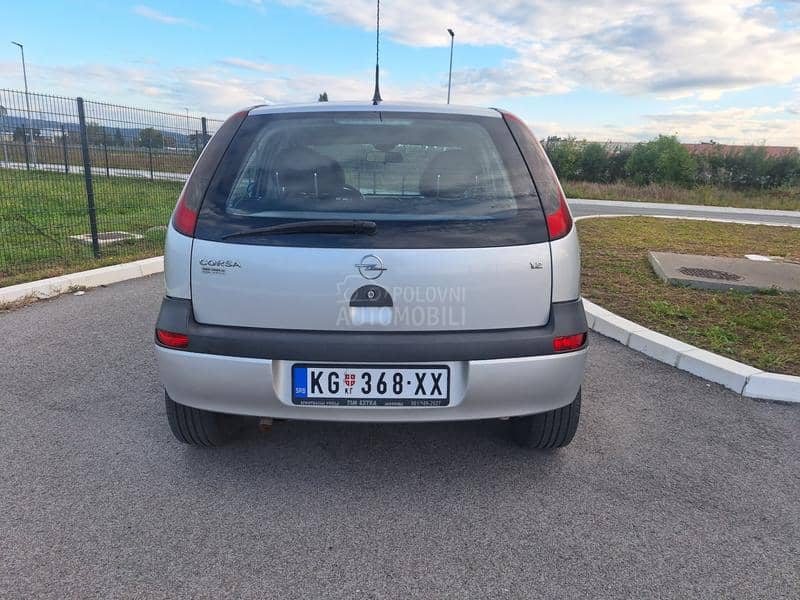 Opel Corsa C 