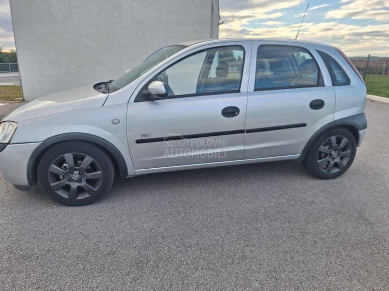 Opel Corsa C 