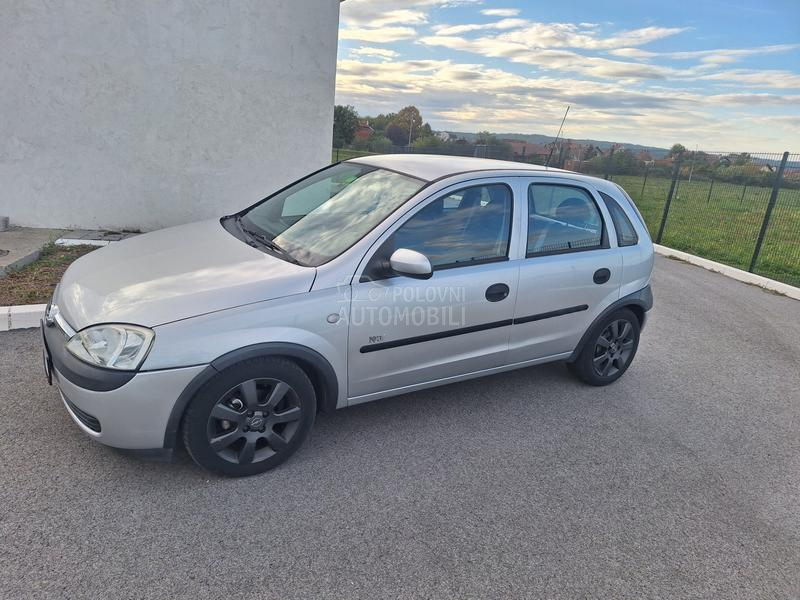 Opel Corsa C 