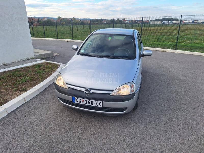 Opel Corsa C 