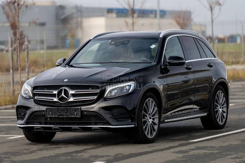 Mercedes Benz GLC 350 AMG/HYB/4X4/PANO