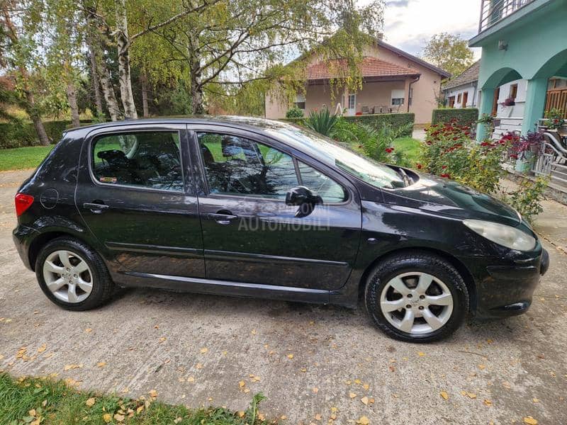 Peugeot 307 1.6 hdi restajling