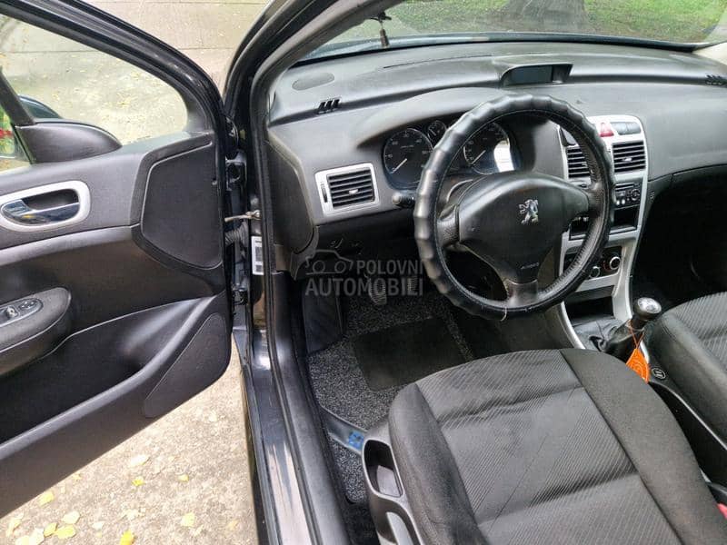 Peugeot 307 1.6 hdi restajling